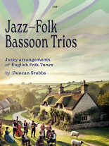 JAZZ-FOLK BASSOON TRIOS (score & parts)
