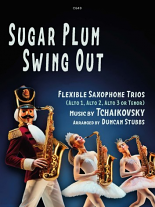 SUGAR PLUM SWING OUT (score & parts)