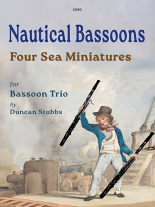 NAUTICAL BASSOONS (score & parts)