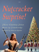 NUT CRACKER SURPRISE (score & parts)