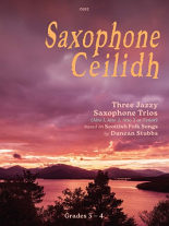 SAXOPHONE CEILIDH (score & parts)