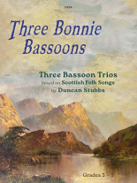 THREE BONNY BASSOONS (score & parts)