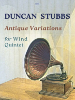 ANTIQUE VARIATIONS (score & parts)