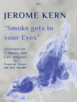 SMOKE GETS IN YOUR EYES (score & parts)