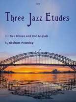 THREE JAZZ ETUDES (score & parts)
