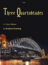 THREE QUARTOBTUDES (score & parts)