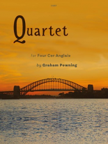 QUARTET (score & parts)