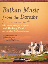 BALKAN MUSIC FROM THE DANUBE Bb Edition