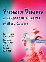 PASODOBLE DEMENTO (score & parts)