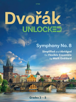 DVORAK UNLOCKED Symphony No.8 (score & parts)