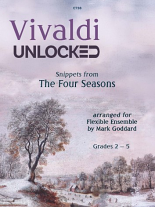VIVALDI UNLOCKED Snippets from The Four Seasons (score & parts)