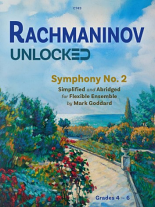 RACHMANINOV UNLOCKED Symphony No.2 (score & parts)