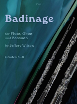 BADINAGE (score & parts)