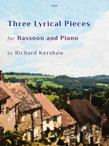 THREE LYRICAL PIECES