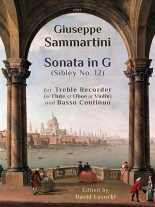 SONATA in G (Sibley No.12)