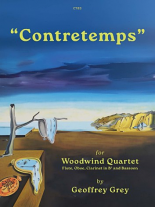 CONTRETEMPS (score & parts)