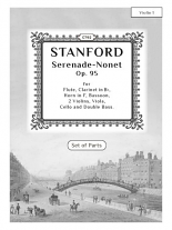 SERENADE-NONET Op.95 (set of parts)