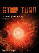 STAR TURN (treble clef)