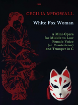 WHITE FOX WOMAN