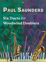 SIX DUETS for Woodwind Doublers + Online Audio