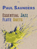 ESSENTIAL JAZZ FLUTE DUETS + Online Audio
