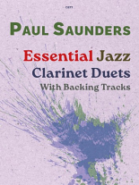 ESSENTIAL JAZZ CLARINET DUETS + Online Audio