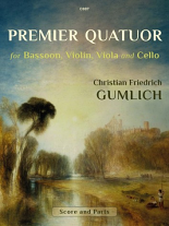 PREMIER QUATUOR (score & parts)