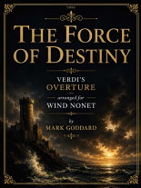 THE FORCE OF DESTINY (score & parts)