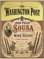 THE WASHINGTON POST (score & parts)