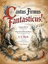 CANTUS FIRMUS FANTASTICUS! (score & parts)