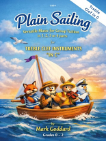 PLAIN SAILING Treble Clef in C Book