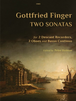 TWO SONATAS (score & parts)