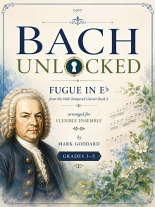 BACH UNLOCKED (score & parts)
