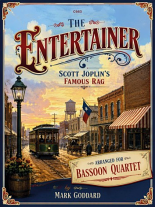 THE ENTERTAINER (score & parts)