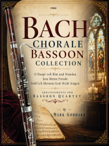 BACH CHORALE BASSOON COLLECTION (score & parts)