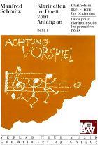 CLARINETS IN DUET FROM THE BEGINNING Book 1
