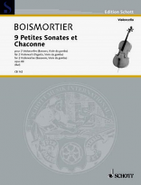 9 PETITES SONATES ET CHACONNE