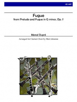 FUGUE from Prelude and Fugue in G minor