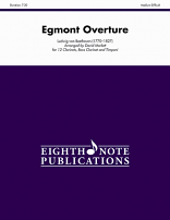 EGMONT Overture (score & parts)