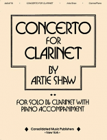 CONCERTO for Clarinet