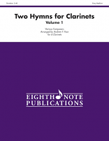 TWO HYMNS FOR CLARINETS Volume 1