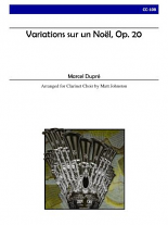VARIATIONS SUR UN NOEL, Op.20
