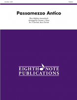 PASSAMEZZO ANTICO (score & parts)