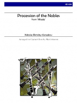PROCESSION OF THE NOBLES from Mlada