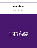 CRUCIFIXUS score & parts