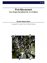 FIRST MOVEMENT from Organ Symphony No.6