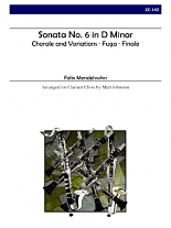 SONATA No.6 in D minor