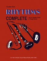 TREBLE CLEF RHYTHMS Complete