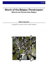 MARCH OF THE BELGIAN PARATROOPERS (score & parts)