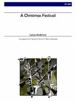 A CHRISTMAS FESTIVAL (score & parts)